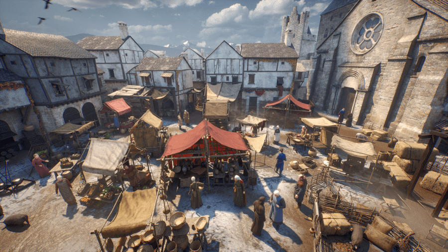 A Fully Immersive Medieval Journey